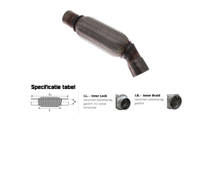 Pièce-flexible-Hardflex-45-mm-/-300-mm